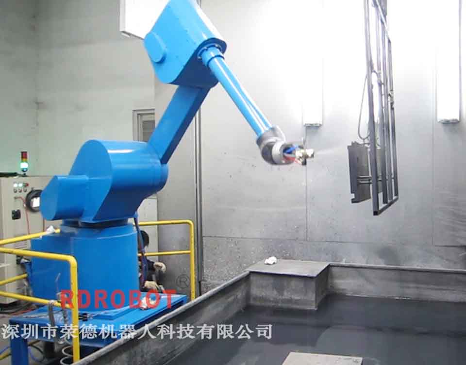 鈑金件機器人自動噴漆設(shè)備