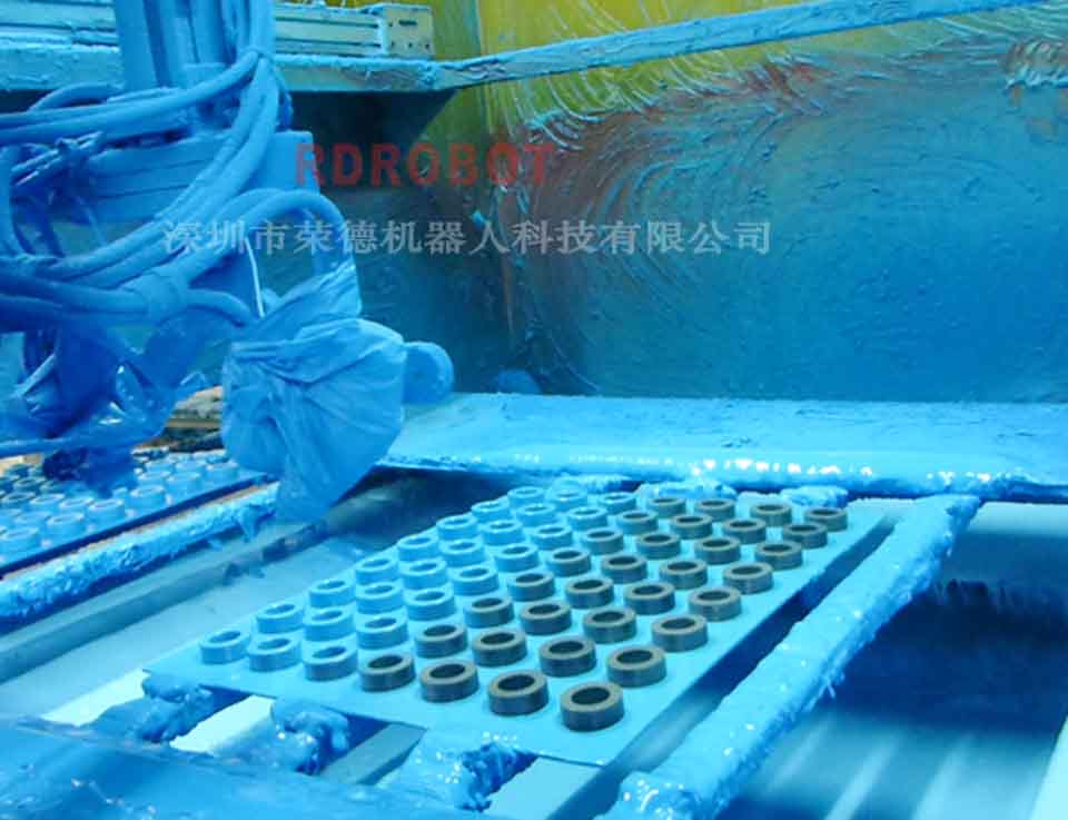 為什么榮德自動噴涂設備在軟磁噴粉領域備受推薦？