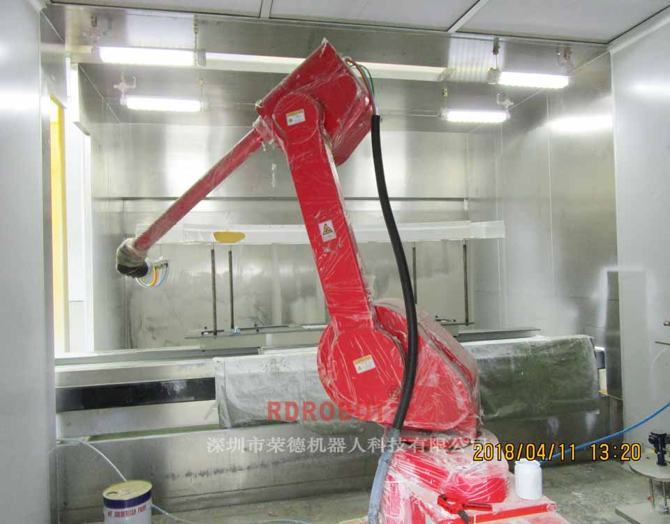 榮德機器人：中國防爆噴涂領域的國家標桿品牌
