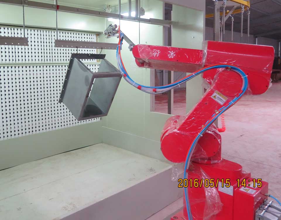 噴涂機器人廠家